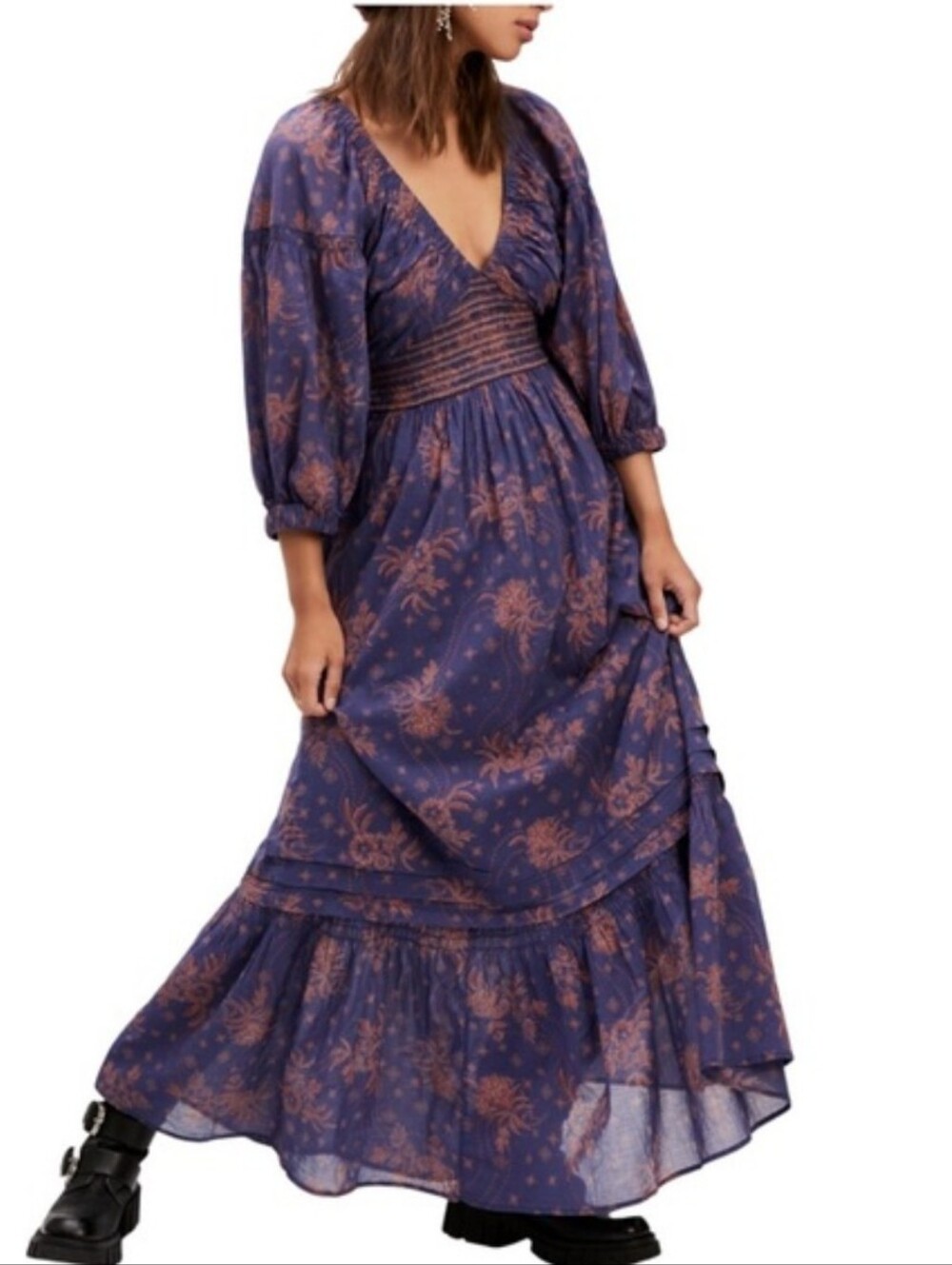 New Free People Golden Hour Maxi Medium